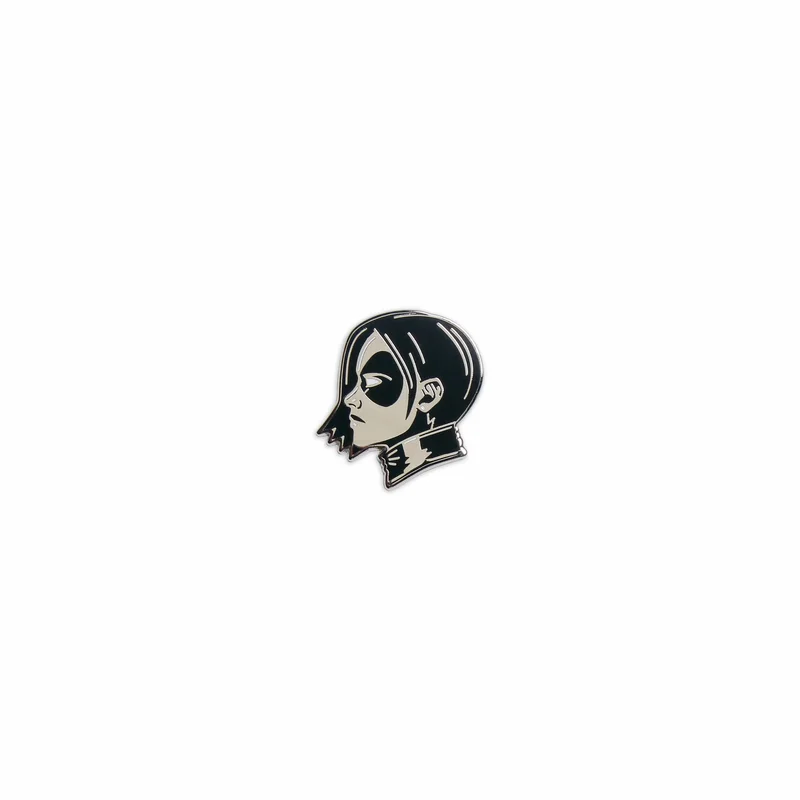 X-Men  Domino Enamel Pin