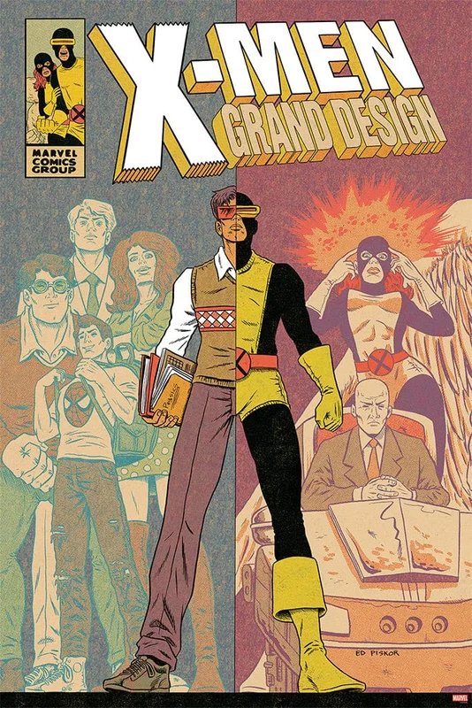 X-Men: Grand Design Poster