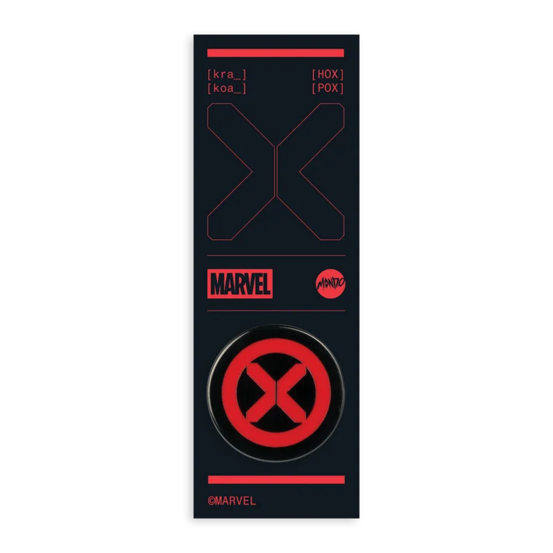 X-Men Logo Enamel Pin