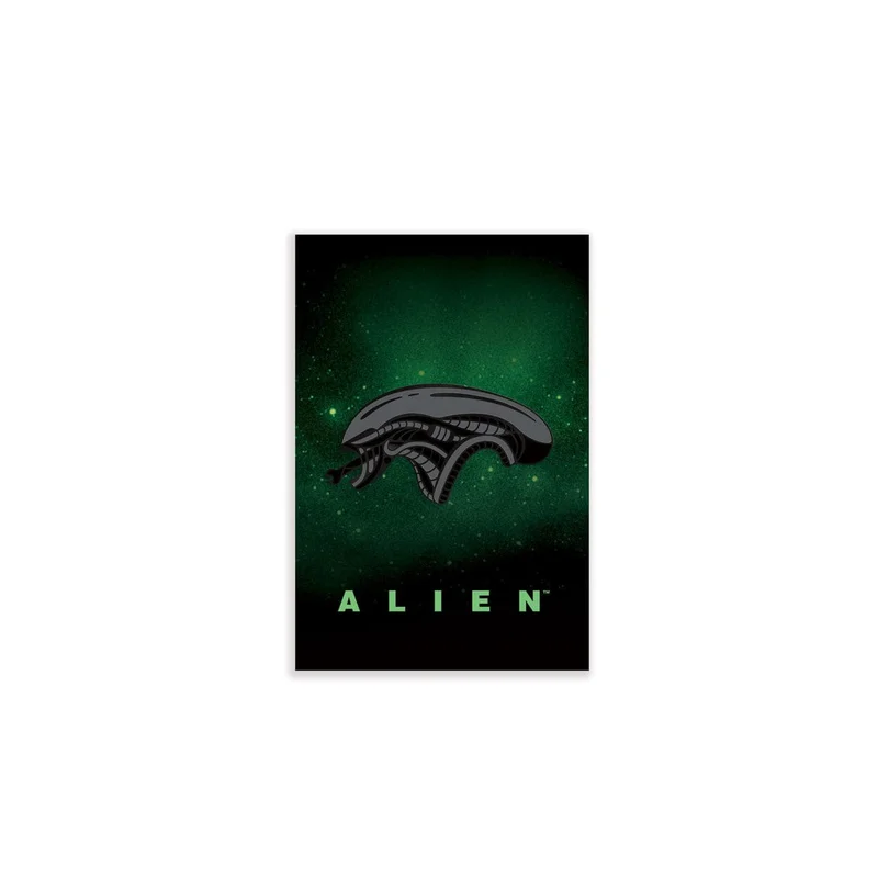 Xenomorph Enamel Pin