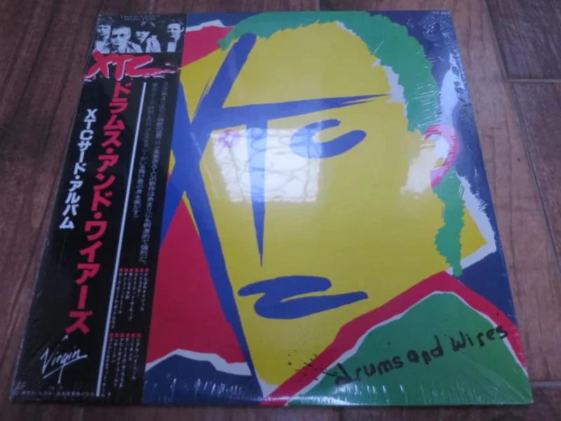 XTC - Drums And Wires (Japan, sealed)
