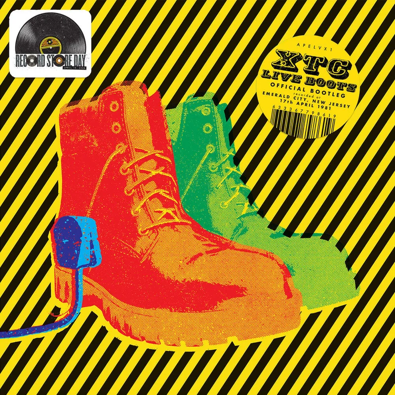 XTC - Live Boots At Emerald City 1981