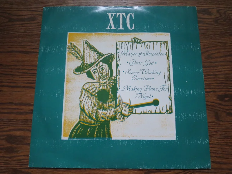 XTC - Mayor Of Simpleton 12"