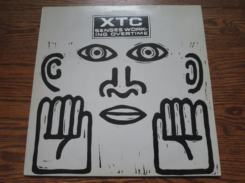 XTC - Senses Working Overtime 12"