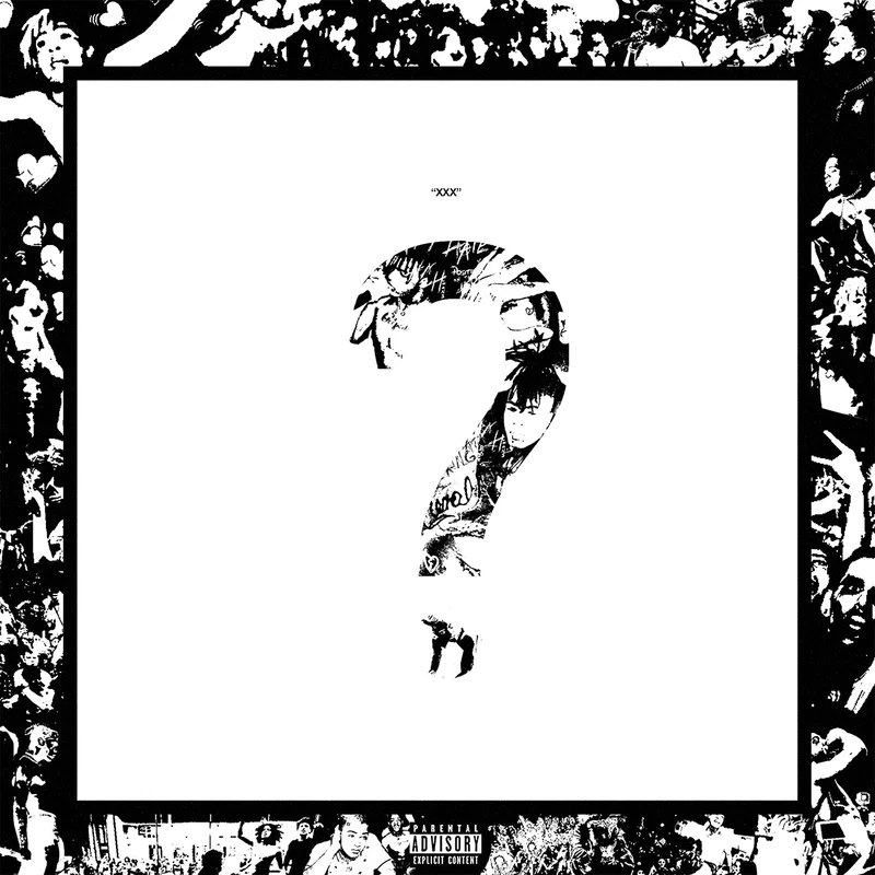 XXXTentacion - Question Mark [Black Vinyl LP, 842812106729]