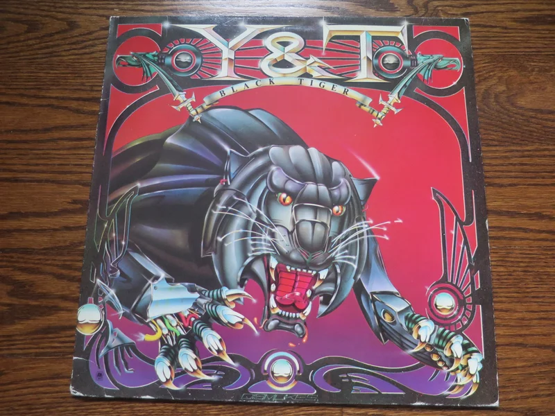 Y&T - Black Tiger