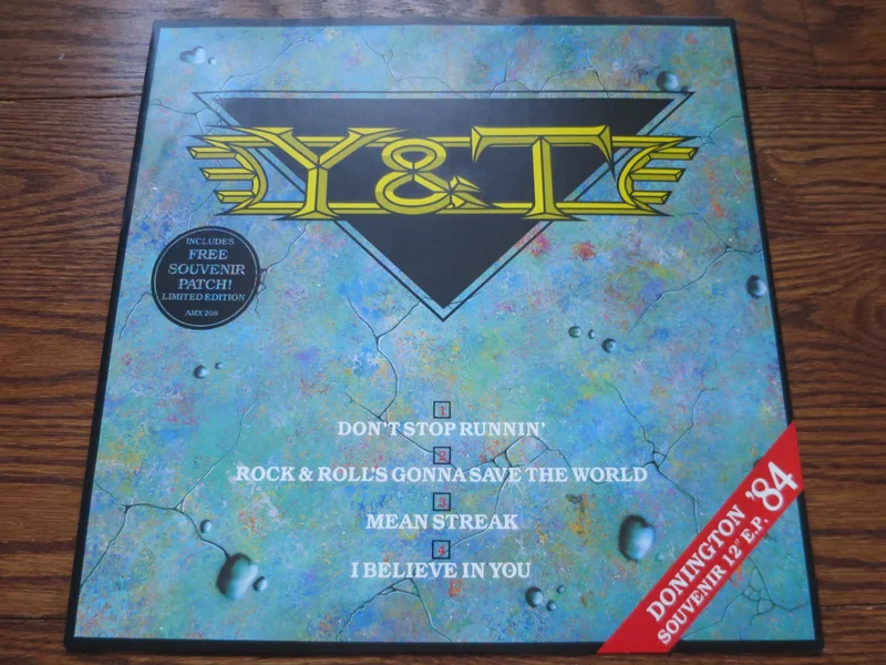 Y&T - Donington '84 Souvenir 12" E.P.
