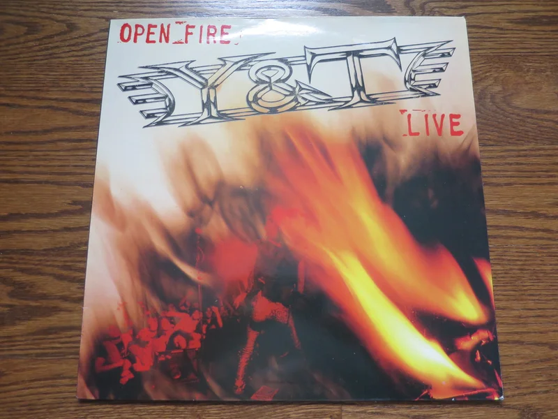 Y&T - Open Fire Live