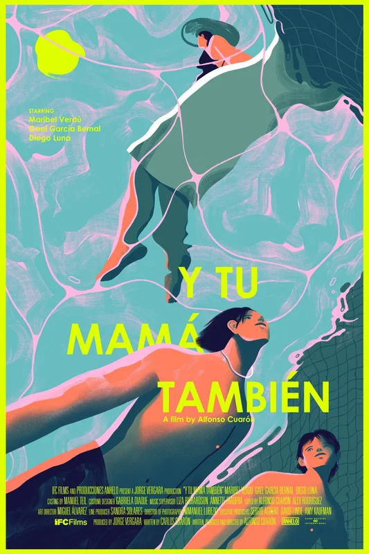 Y Tu Mam Tambin Poster