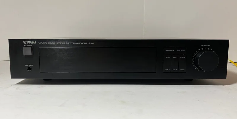 Yamaha C-50 Pre-amp