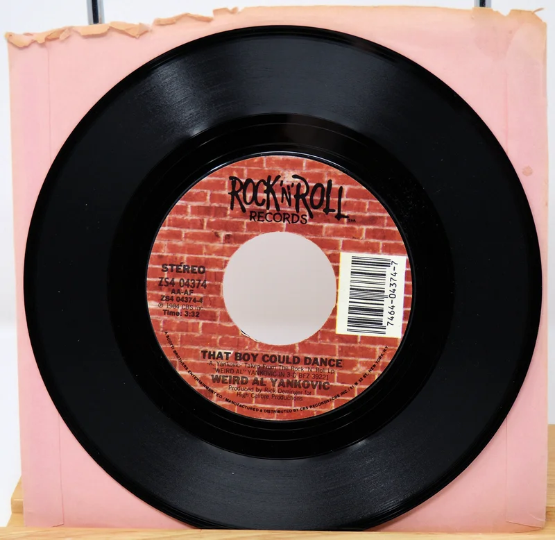 Yankovic, Weird Al Eat It
