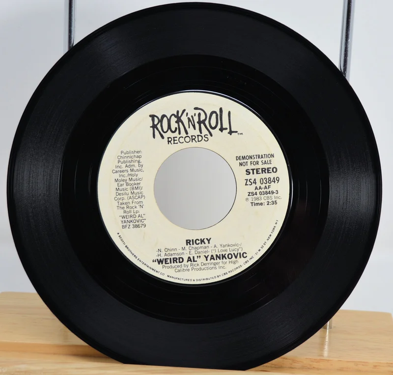 Yankovic, Weird Al - Ricky