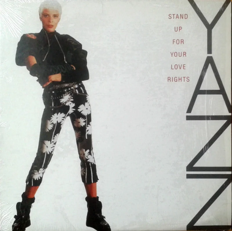 Yazz-Stand Up For Your Love Rights 12" Single
