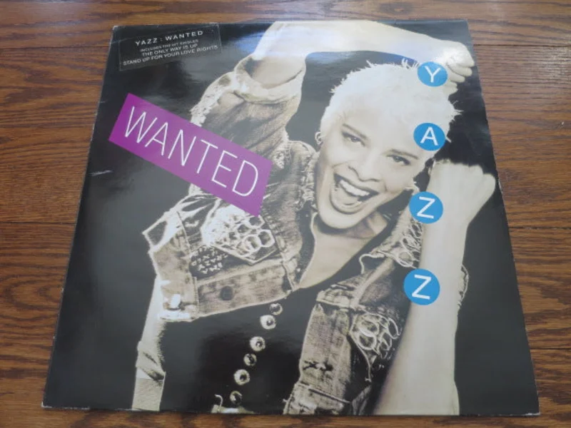 Yazz - Wanted