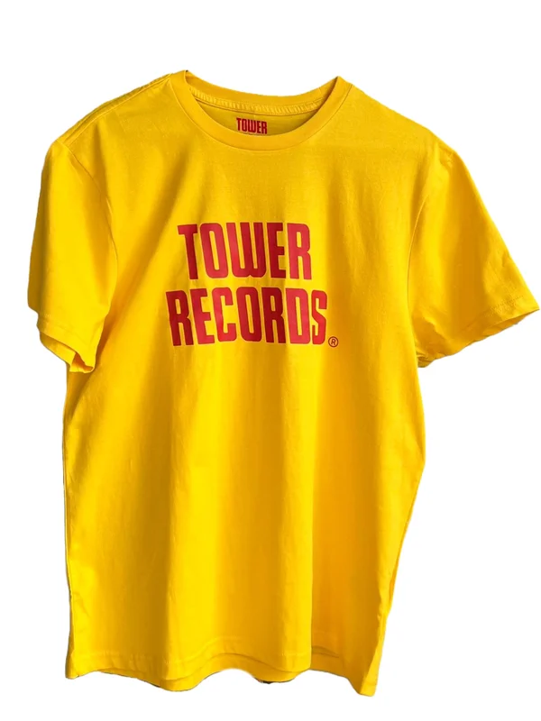 Yellow Tower Records 100% Organic Cotton T-Shirt