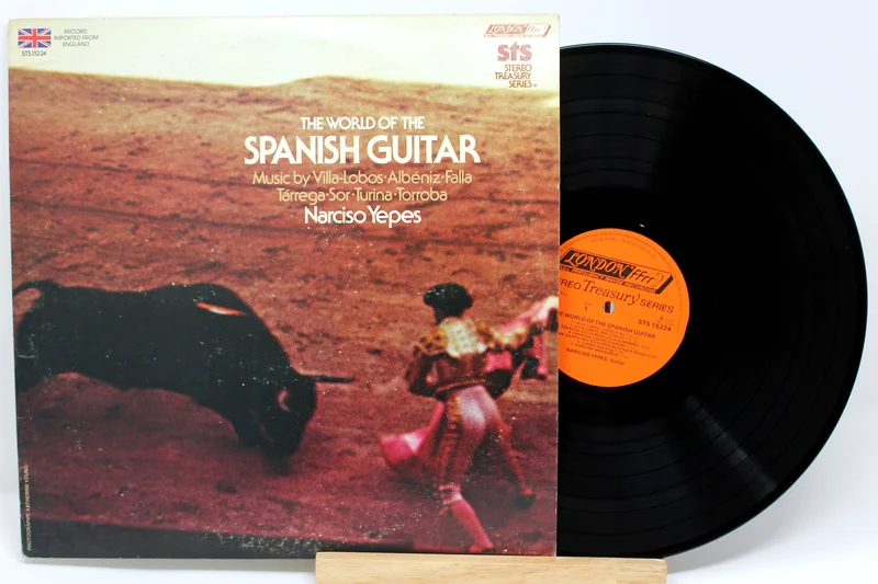 Yepes, Narciso - World Of The Spanish Guitar