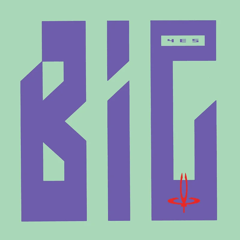 Yes - Big Generator [Rocktober, Orange Colored Vinyl LP]