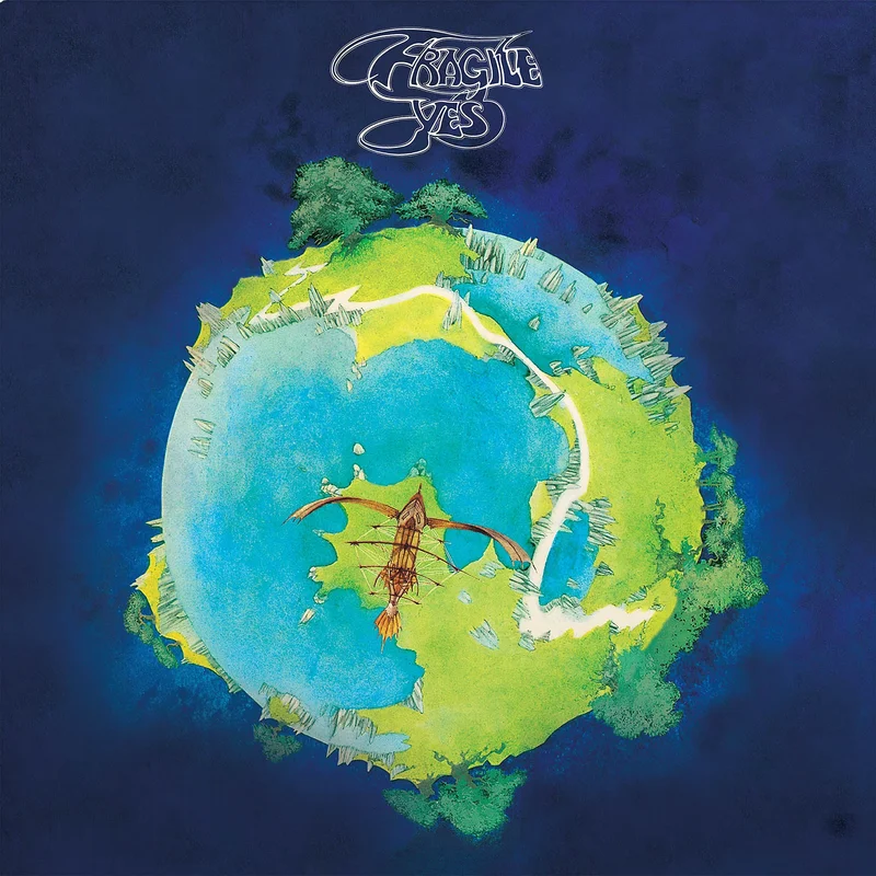 Yes - Fragile [Limited Edition, Indie Exclusive, SYEOR, Clear Vinyl]