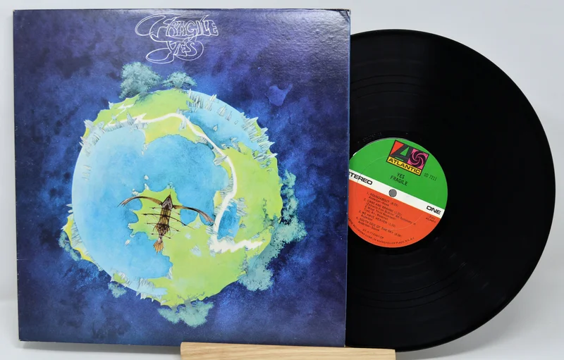 Yes - Fragile