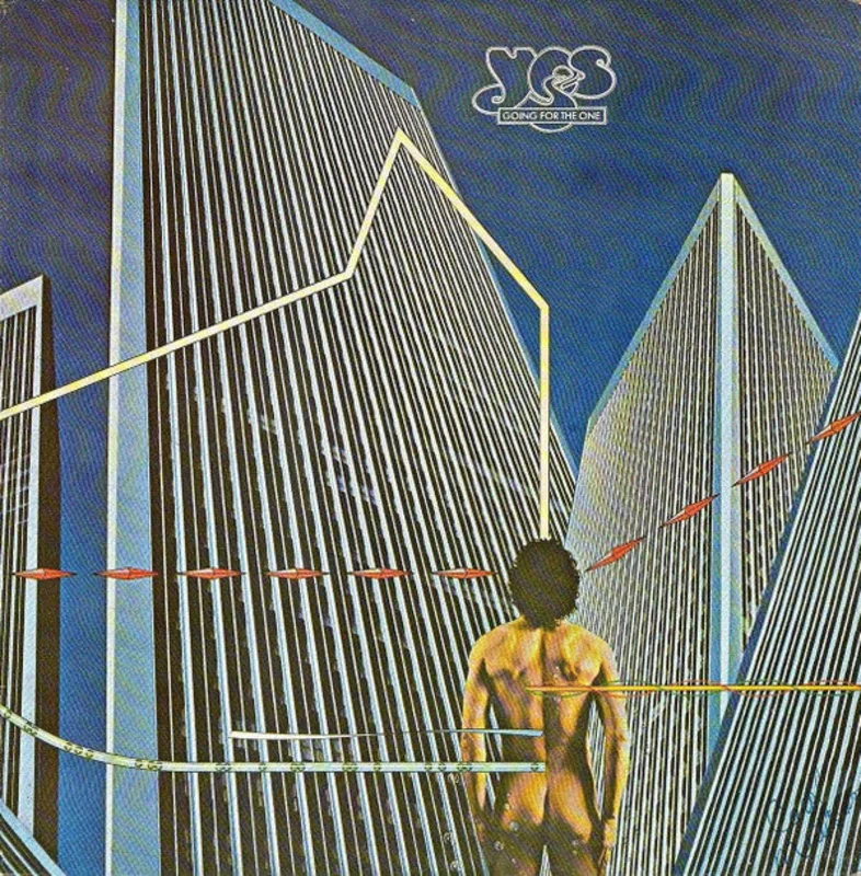Yes-Going For The One LP