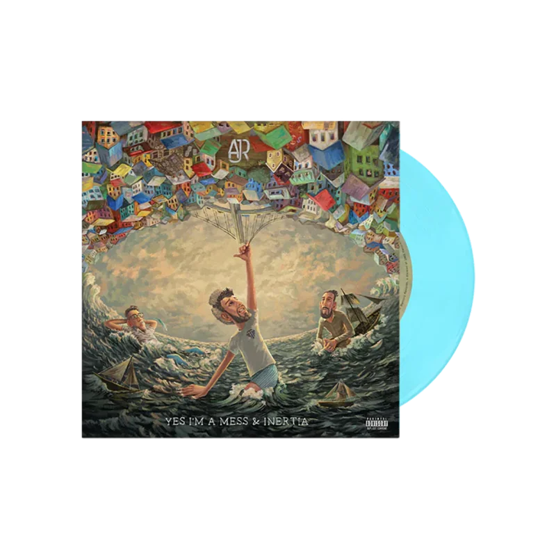 Yes I'm A Mess & Inertia 7in Vinyl