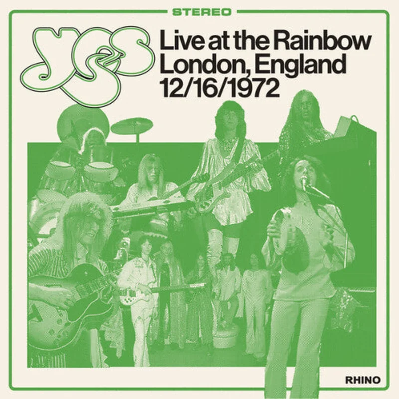 Yes - Live at the Rainbow, London, England'72