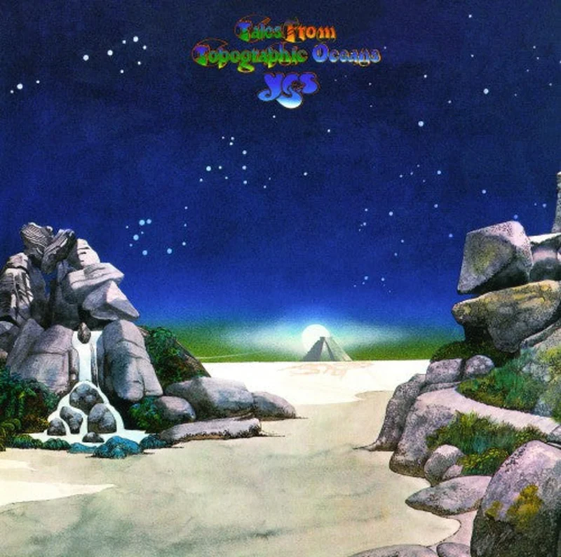 Yes-Tales From Topographic Oceans 2xLP