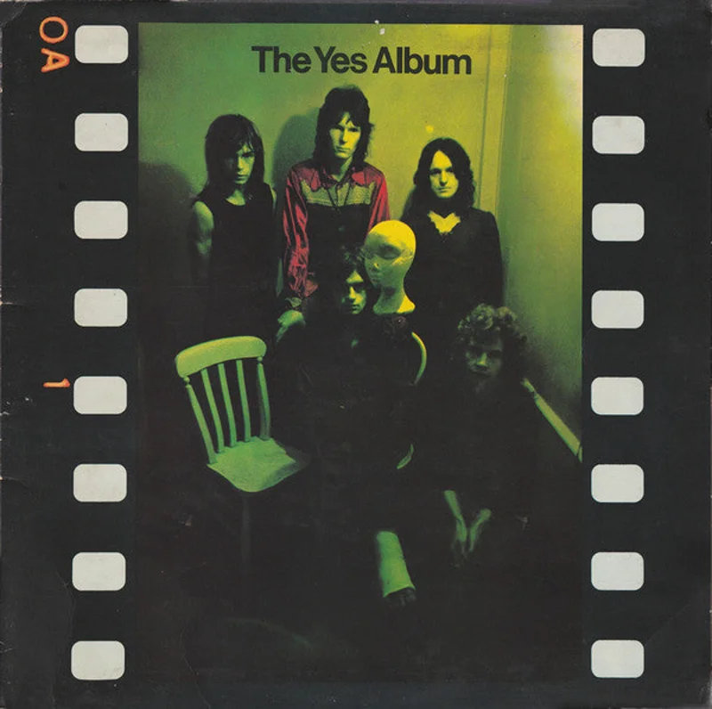 Yes-The Yes Album LP Final Sale