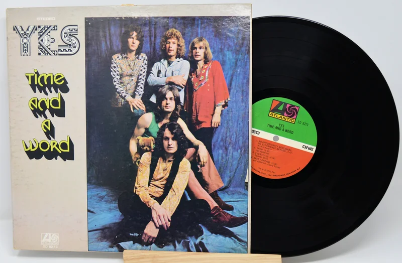 Yes - Time And A Word