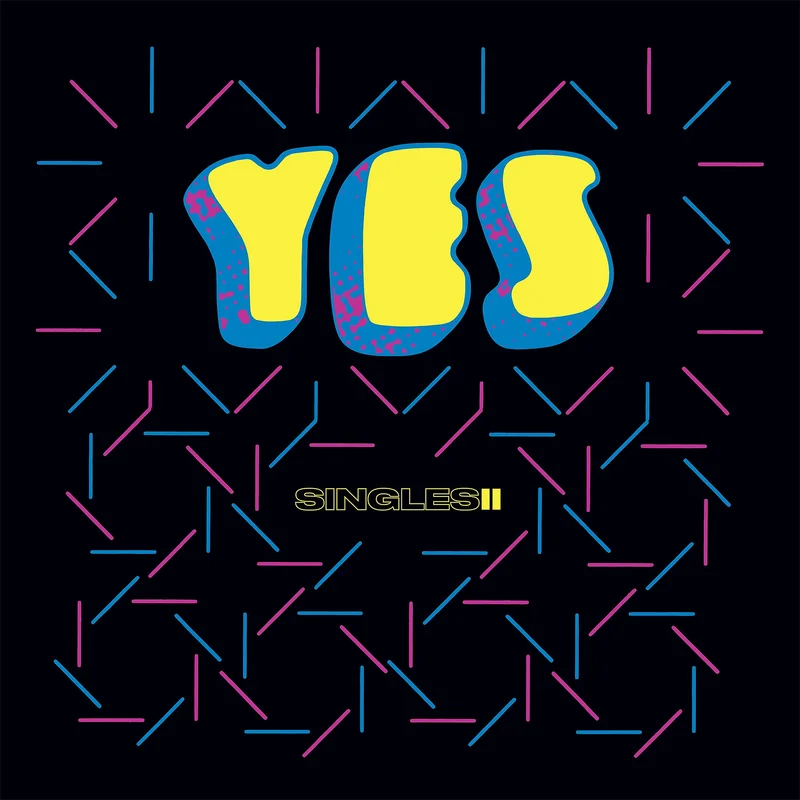 Yes - Yessingles II [Rocktober, White with Blue Splatter]