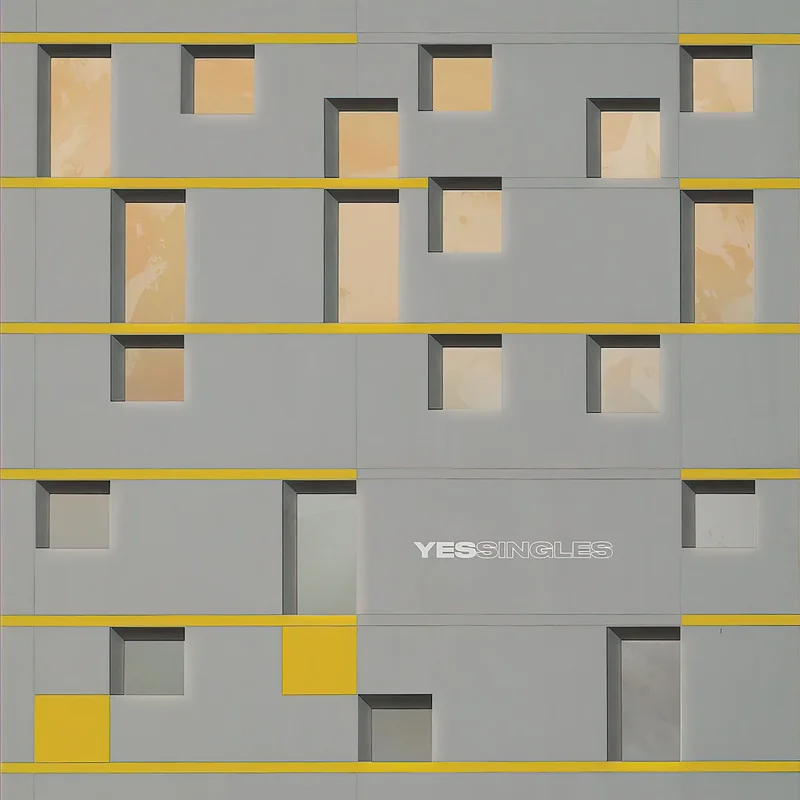Yes - Yessingles [Rocktober, Yellow/ Orange/ Black Splatter Vinyl]