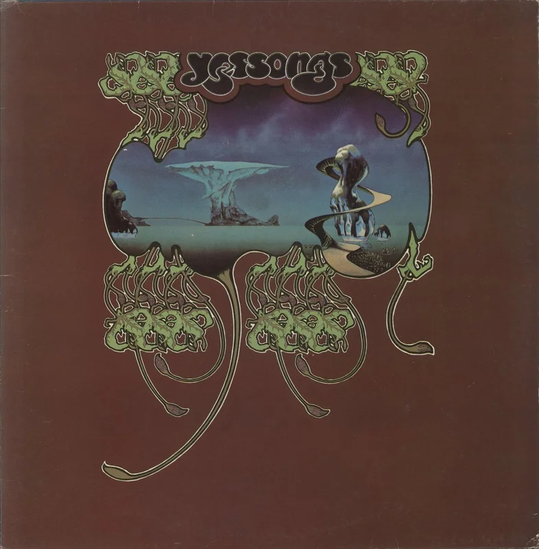 Yes Yessongs - 2nd - VG UK 3-LP vinyl set