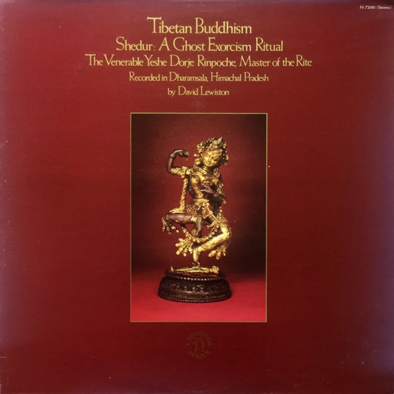 Yeshe Dorje Rinpoche | Tibetan Buddhism Shedur: A Ghost Exorcism Ritual