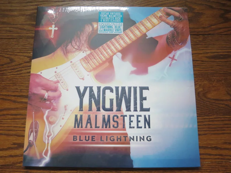 Yngwie Malmsteen - Blue Lightning