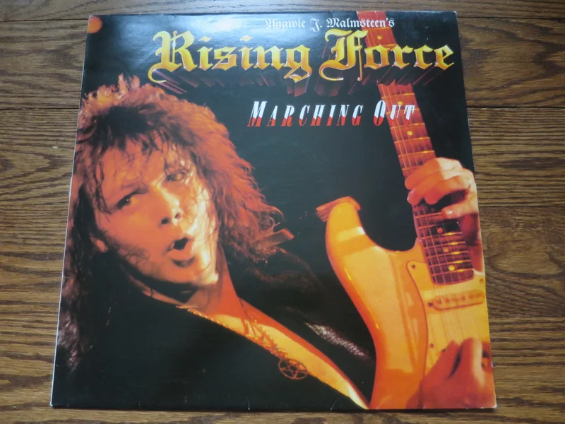 Yngwie Malmsteen's Rising Force - Marching Out