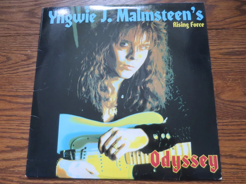 Yngwie Malmsteen's Rising Force - Odyssey