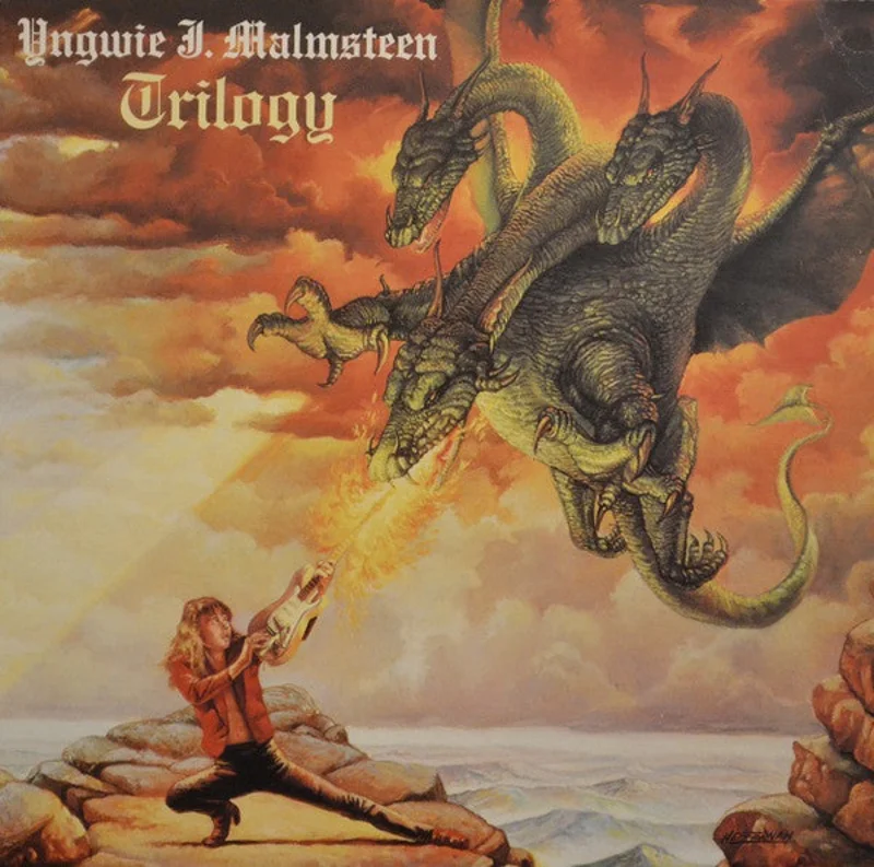 Yngwie Malmsteen-Trilogy LP