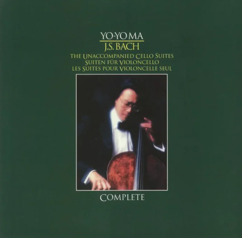 Yo-Yo Ma - J.S. Bach Unaccompanied Cello Suites