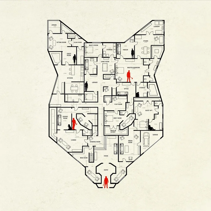 You're Next Original Motion Picture Soundtrack LP 180 Gram Black
