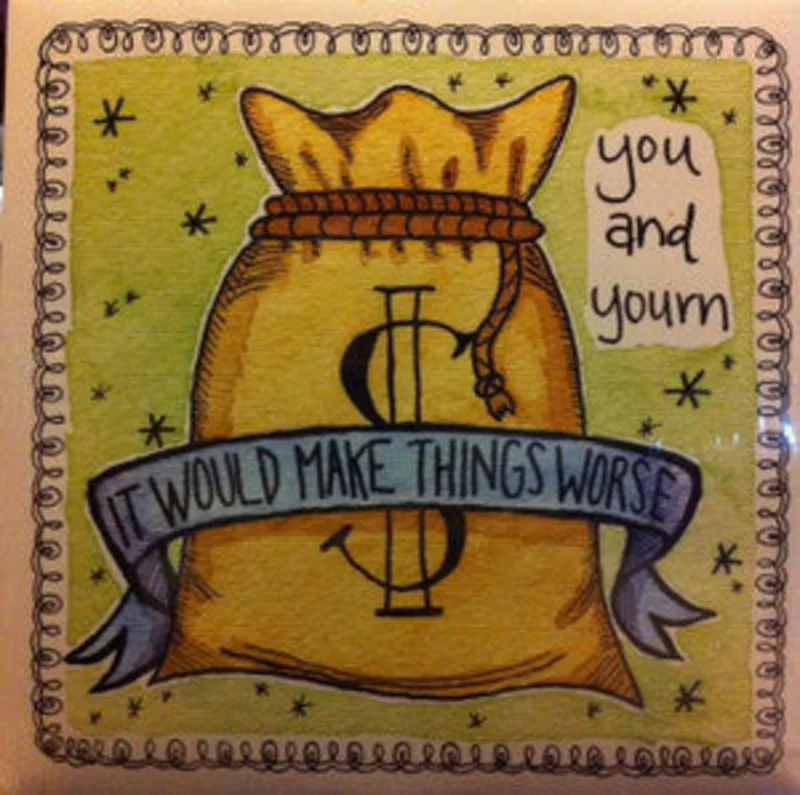 You & Yourn-It Would Make Things Worse LP