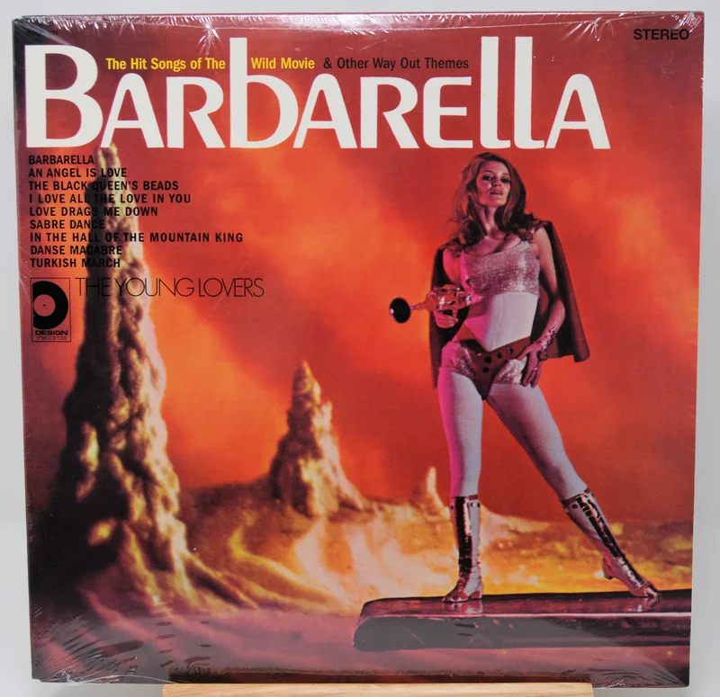 Young Lovers - Barbarella Hit Songs Of The Wild Movie