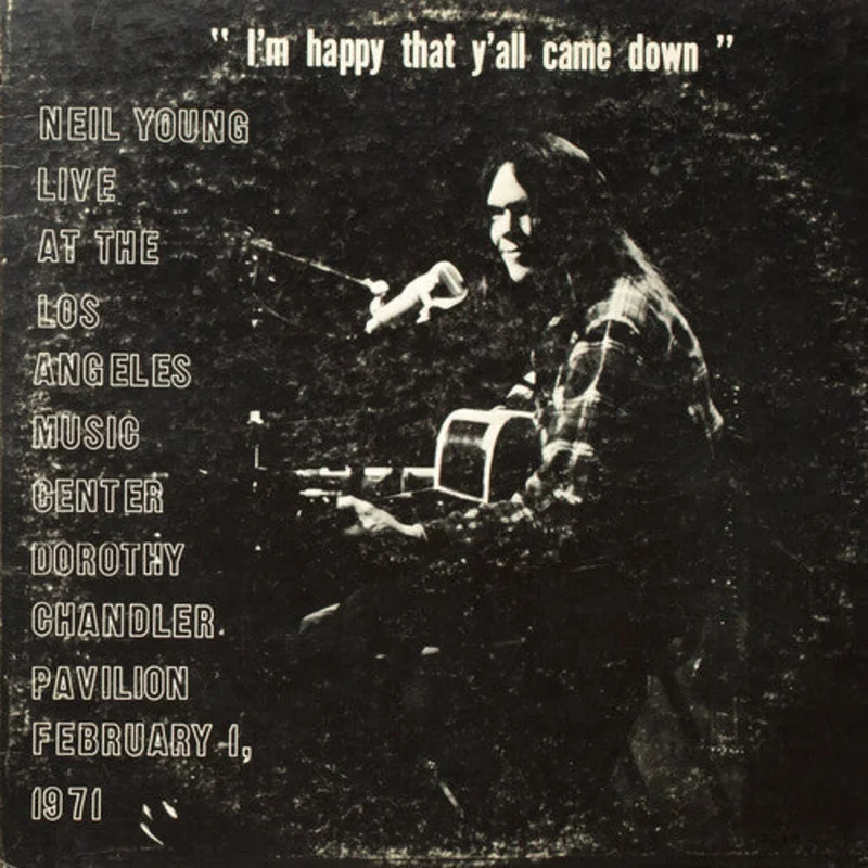Young, Neil - Dorothy Chandler Pavilion 1971