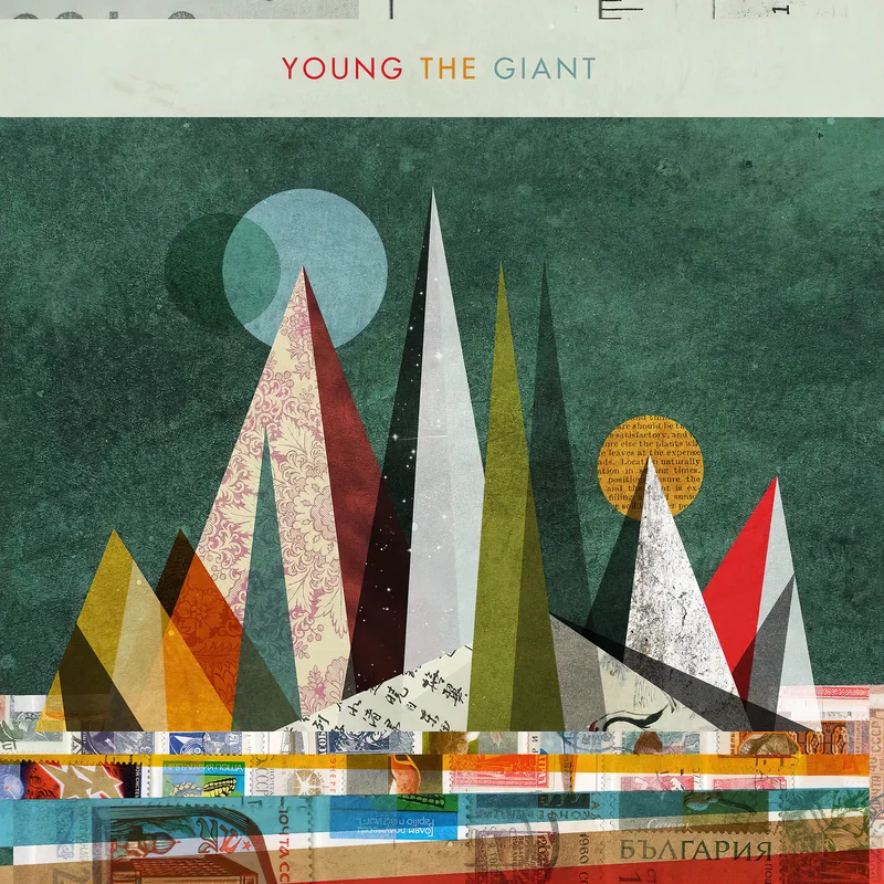 Young The Giant - Young The Giant [2 Black Vinyl LPs]
