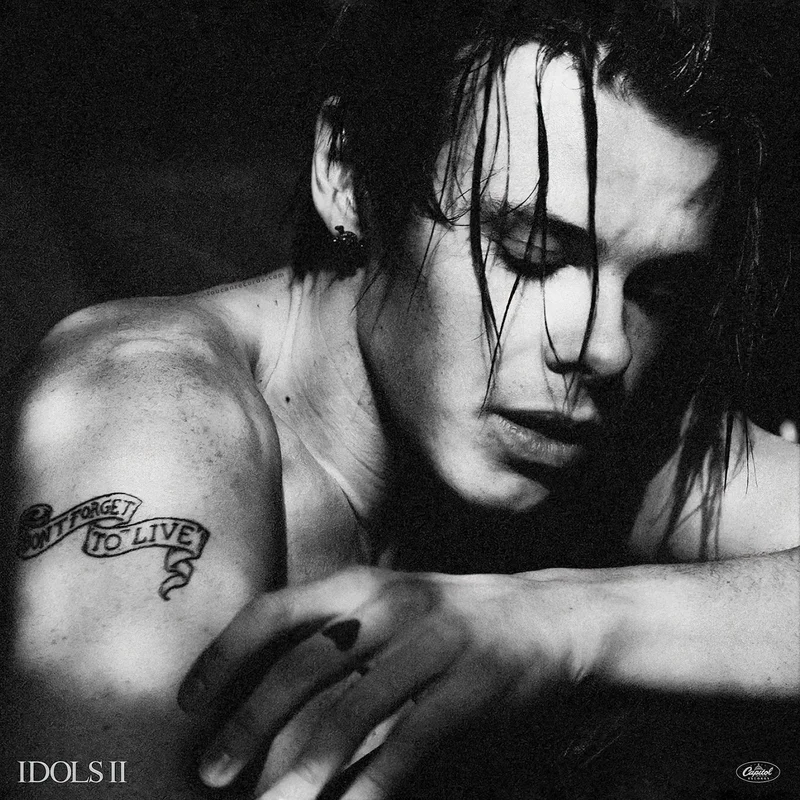 YUNGBLUD - Idols II [Limited Edition, Clear Vinyl EP]