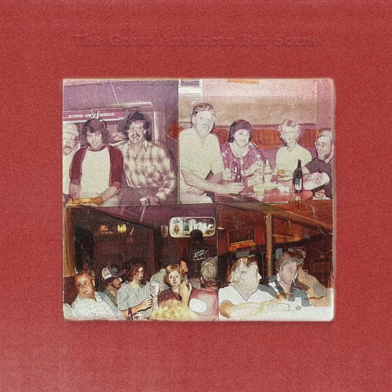 Zach Bryan - The Great American Bar Scene [2 LP, Black Vinyl]