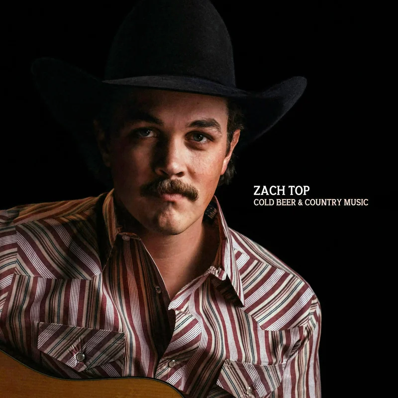 Zach Top - Cold Beer & Country Music [Black Vinyl LP]