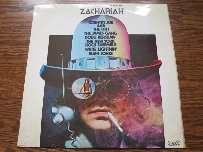 Zachariah - soundtrack