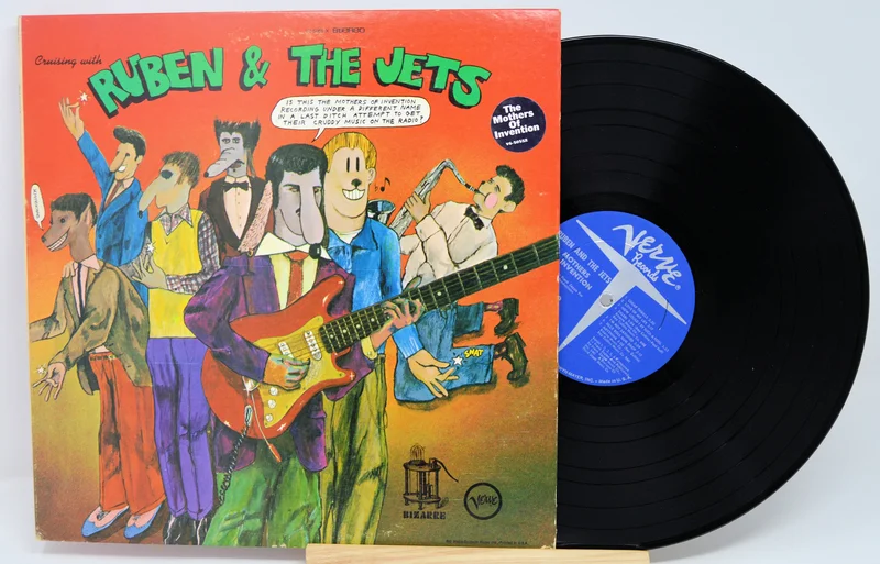 Zappa, Frank - Cruising With Ruben & The Jets