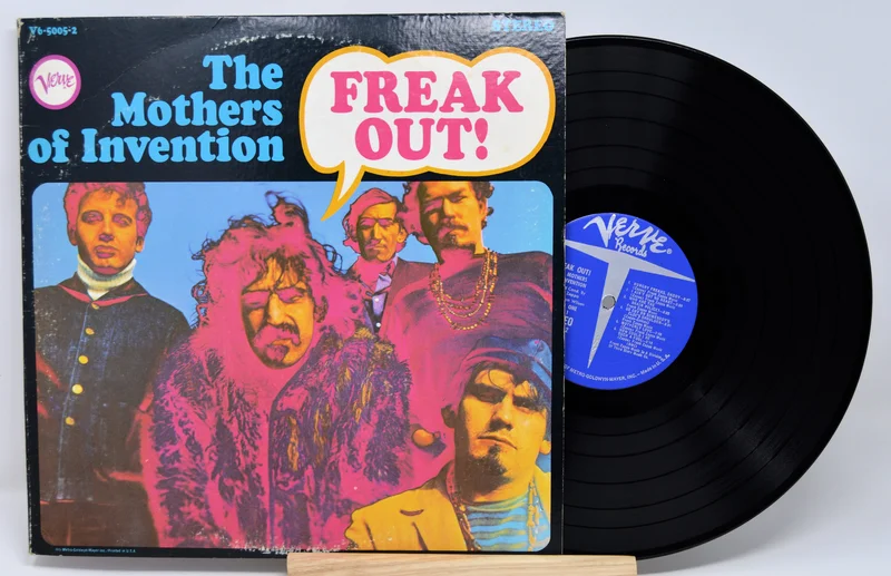 Zappa, Frank / Mothers - Freak Out!