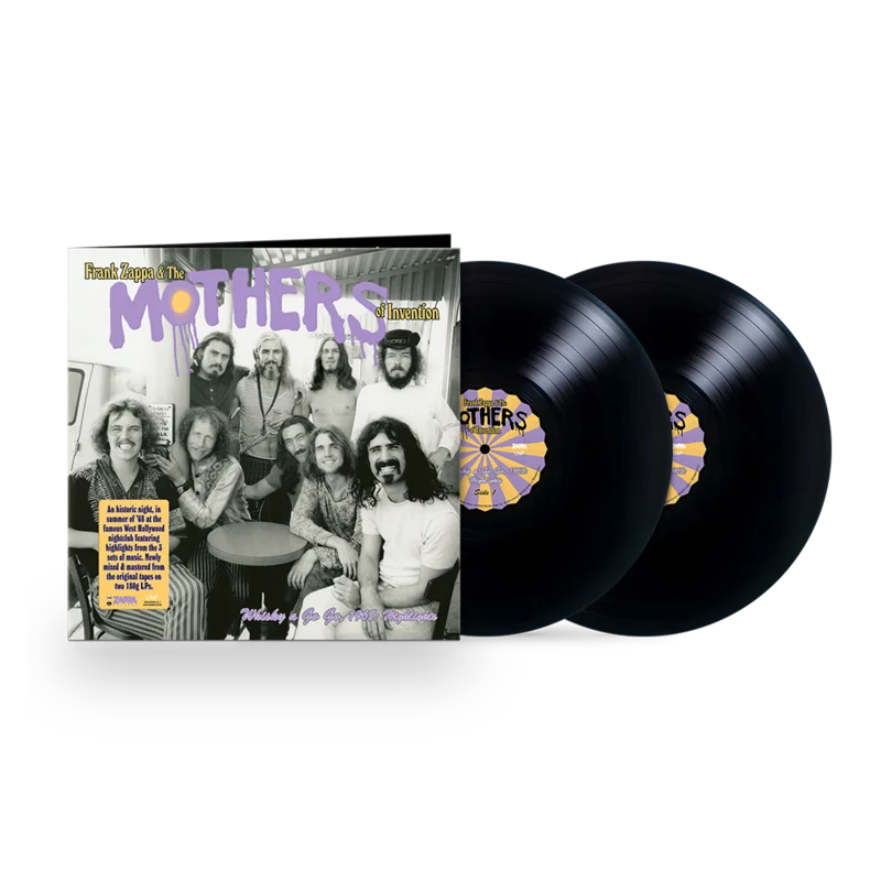 Zappa, Frank & Mothers - Whisky A Go Go